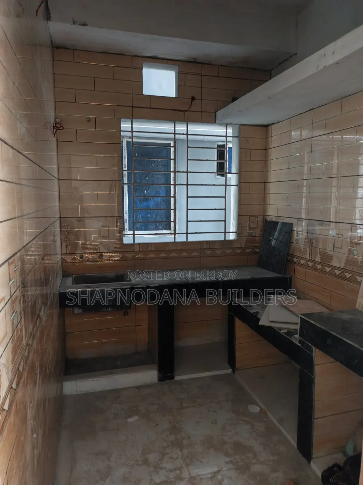 3bdrm Block of Flats in স্বপ্নবিলাস, Mohammadpur for sale