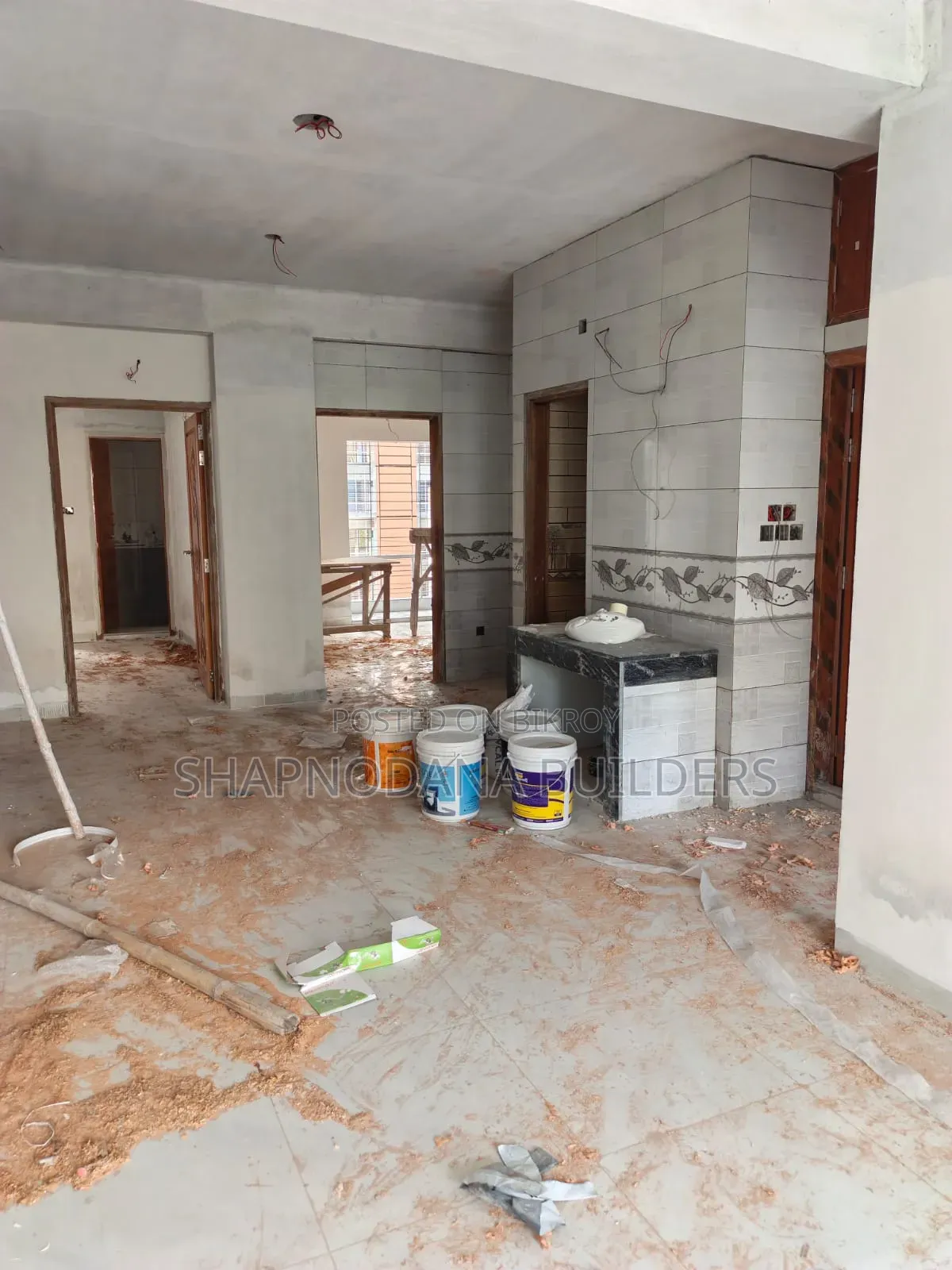 3bdrm Block of Flats in স্বপ্নবিলাস, Mohammadpur for sale