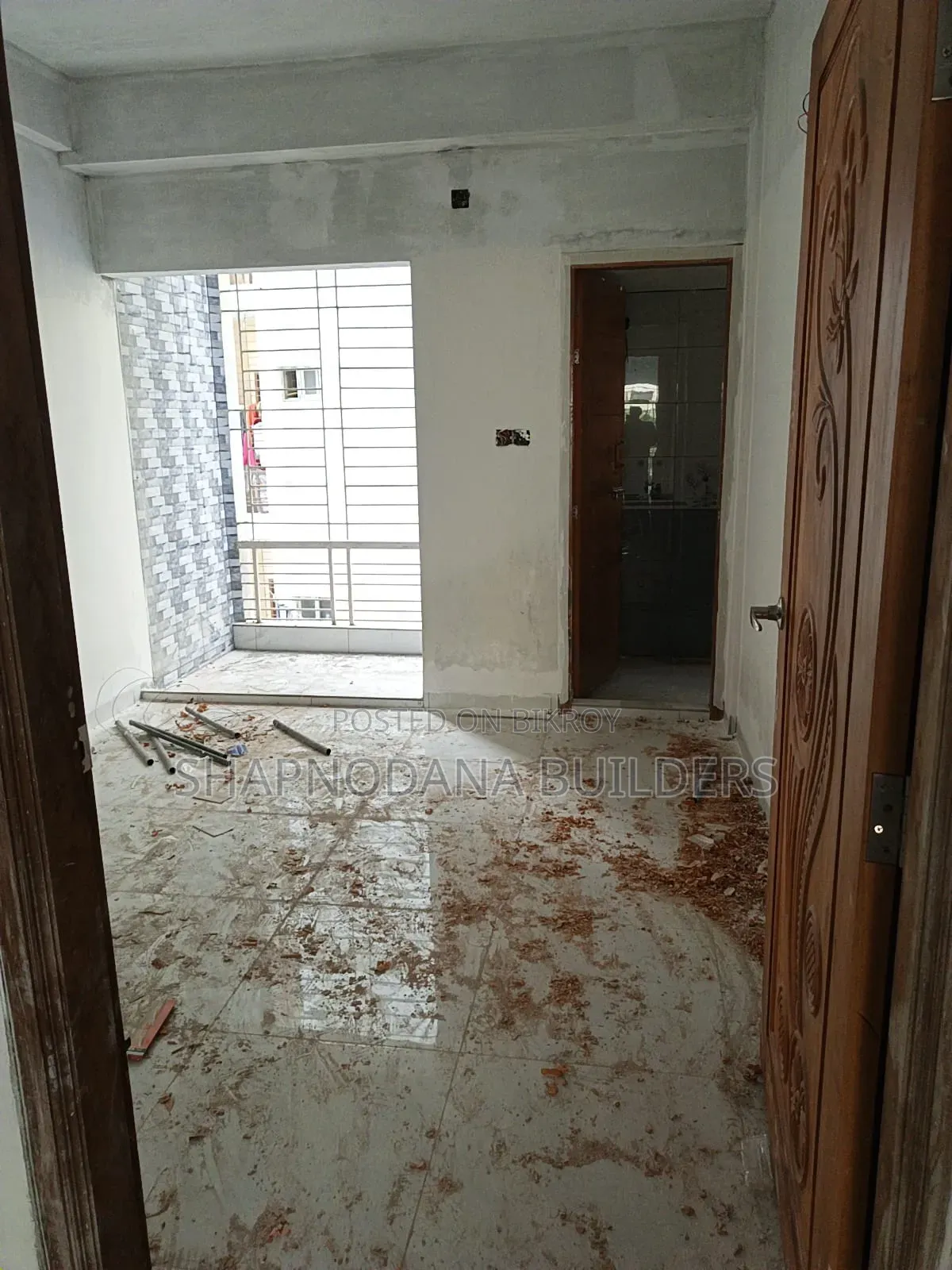 3bdrm Block of Flats in স্বপ্নবিলাস, Mohammadpur for sale