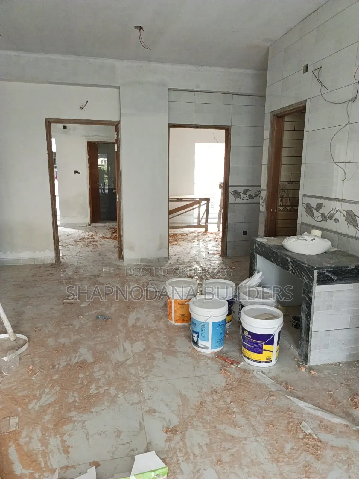 3bdrm Block of Flats in স্বপ্নবিলাস, Mohammadpur for sale