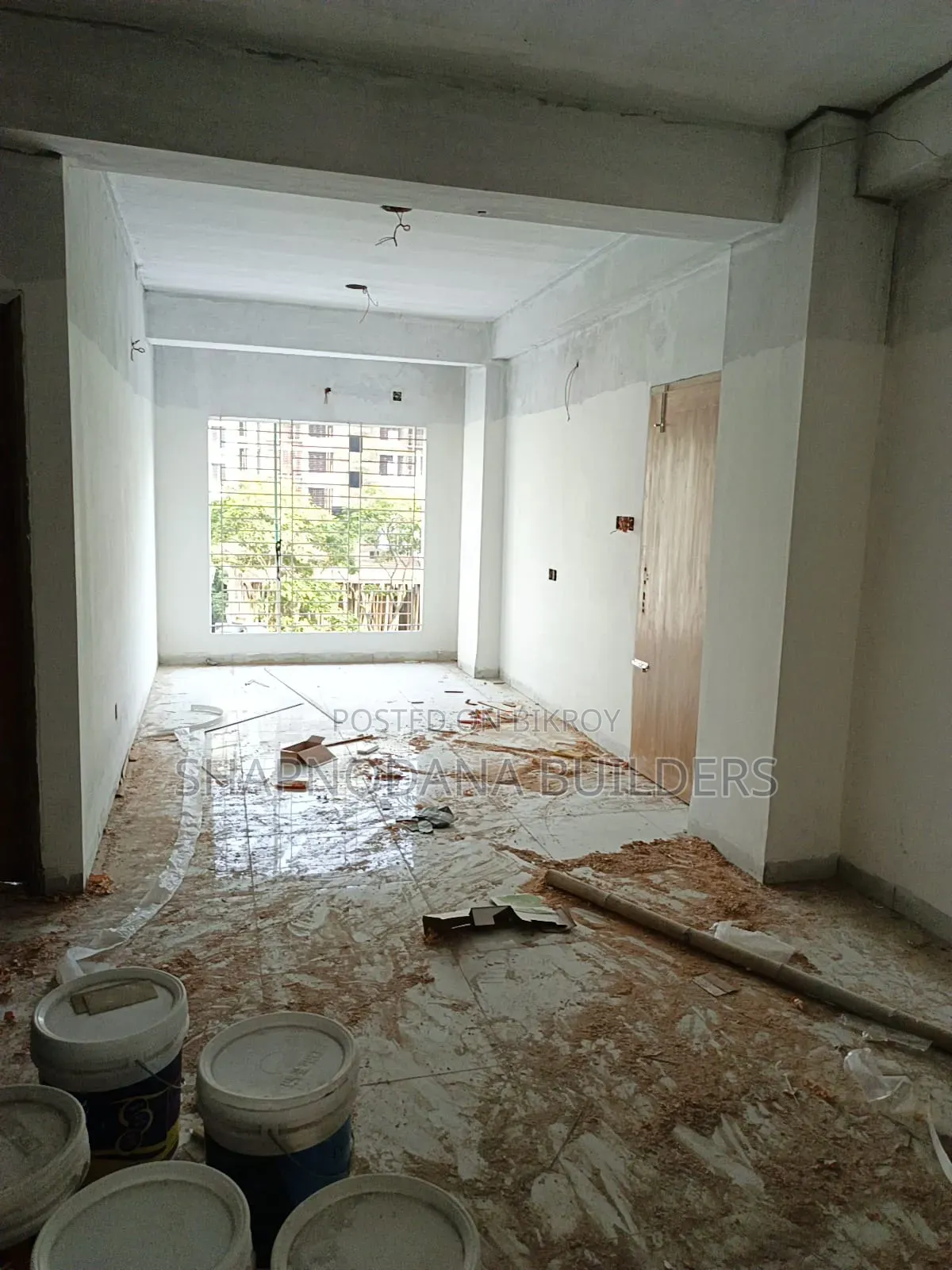 3bdrm Block of Flats in স্বপ্নবিলাস, Mohammadpur for sale