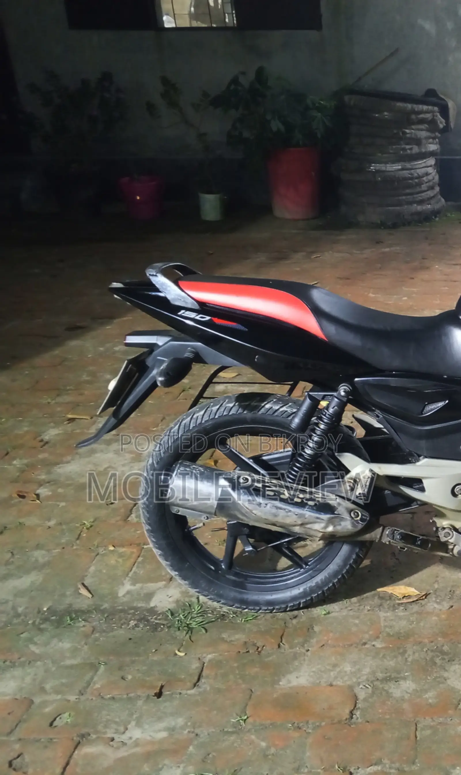 Bajaj Pulsar 150 2016 Black
