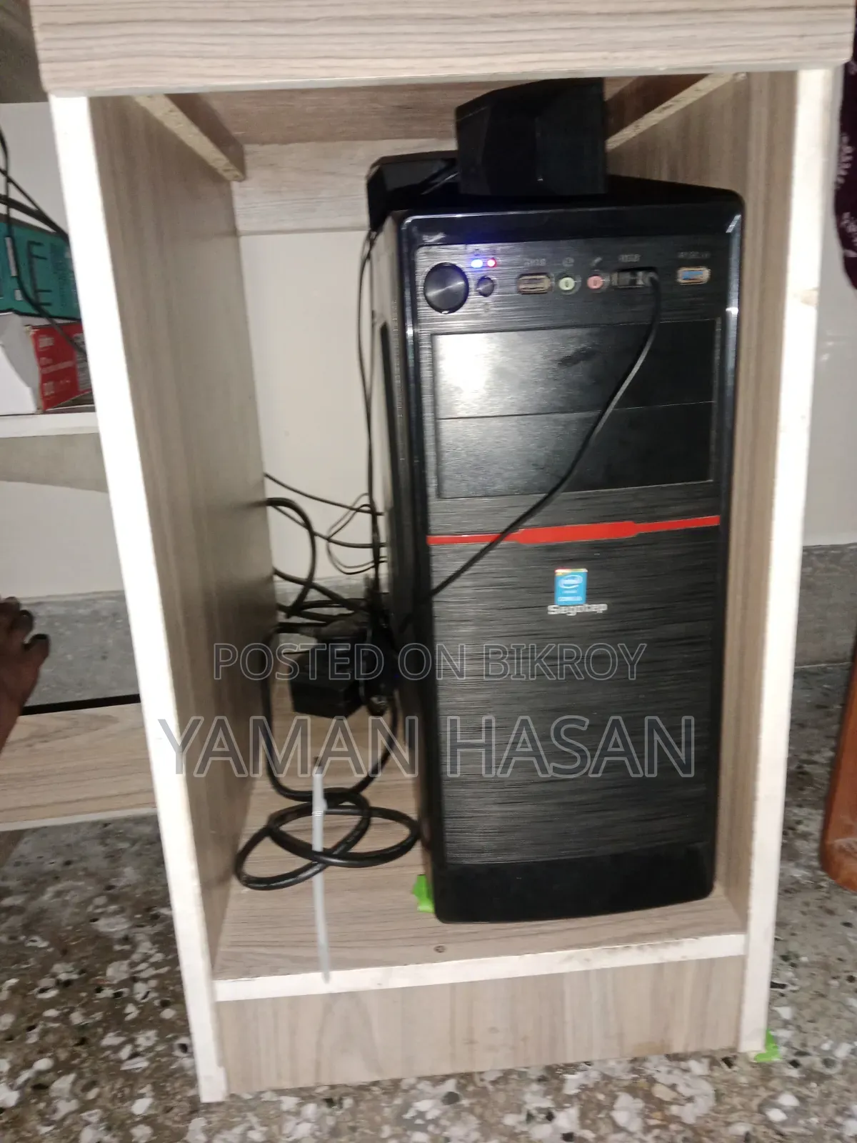 Desktop Computer Asus 4GB Intel Core i3 SSD 256GB