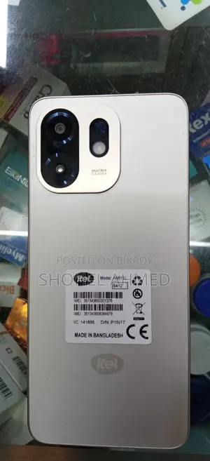 Itel A11 8 GB Silver