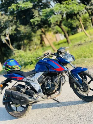 TVS Apache RTR 160 4V 2024 Blue
