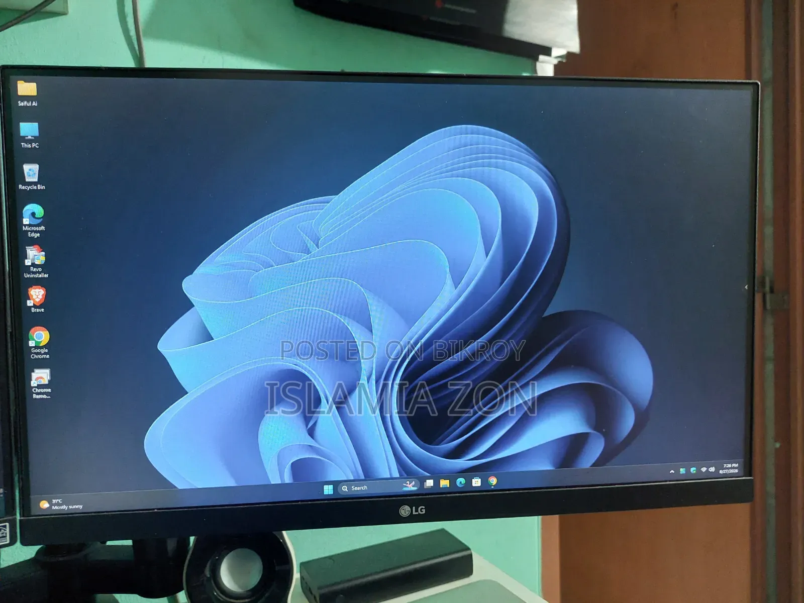 Desktop Computer 16GB Intel Core i5 SSD 1T