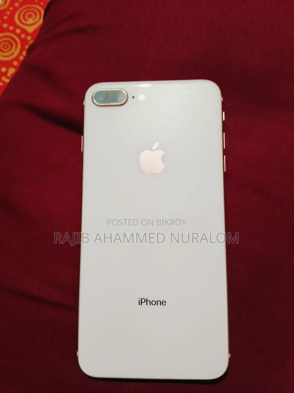 Apple iPhone 8 Plus 256 GB Rose Gold