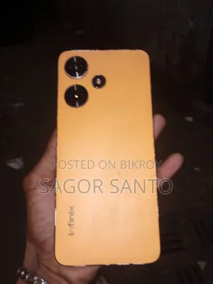 Infinix Hot 30i 128 GB Orange