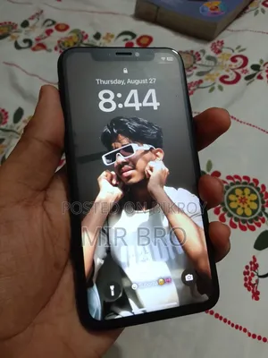 Apple iPhone X 64 GB Black