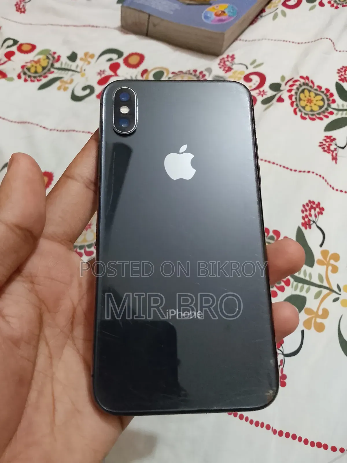 Apple iPhone X 64 GB Black