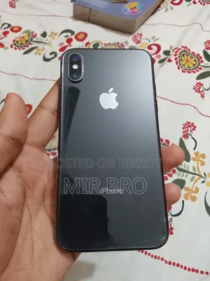 Apple iPhone X 64 GB Black