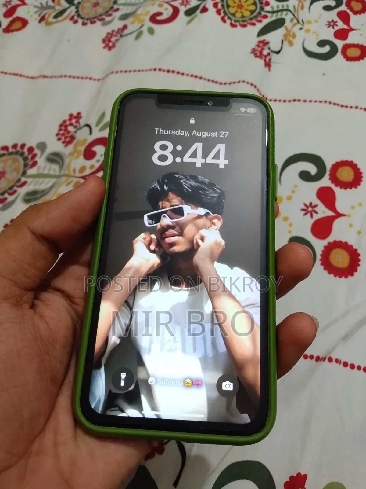 Apple iPhone X 64 GB Black
