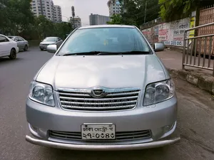 Toyota Corolla 1.6 VVT-i 2006 Silver