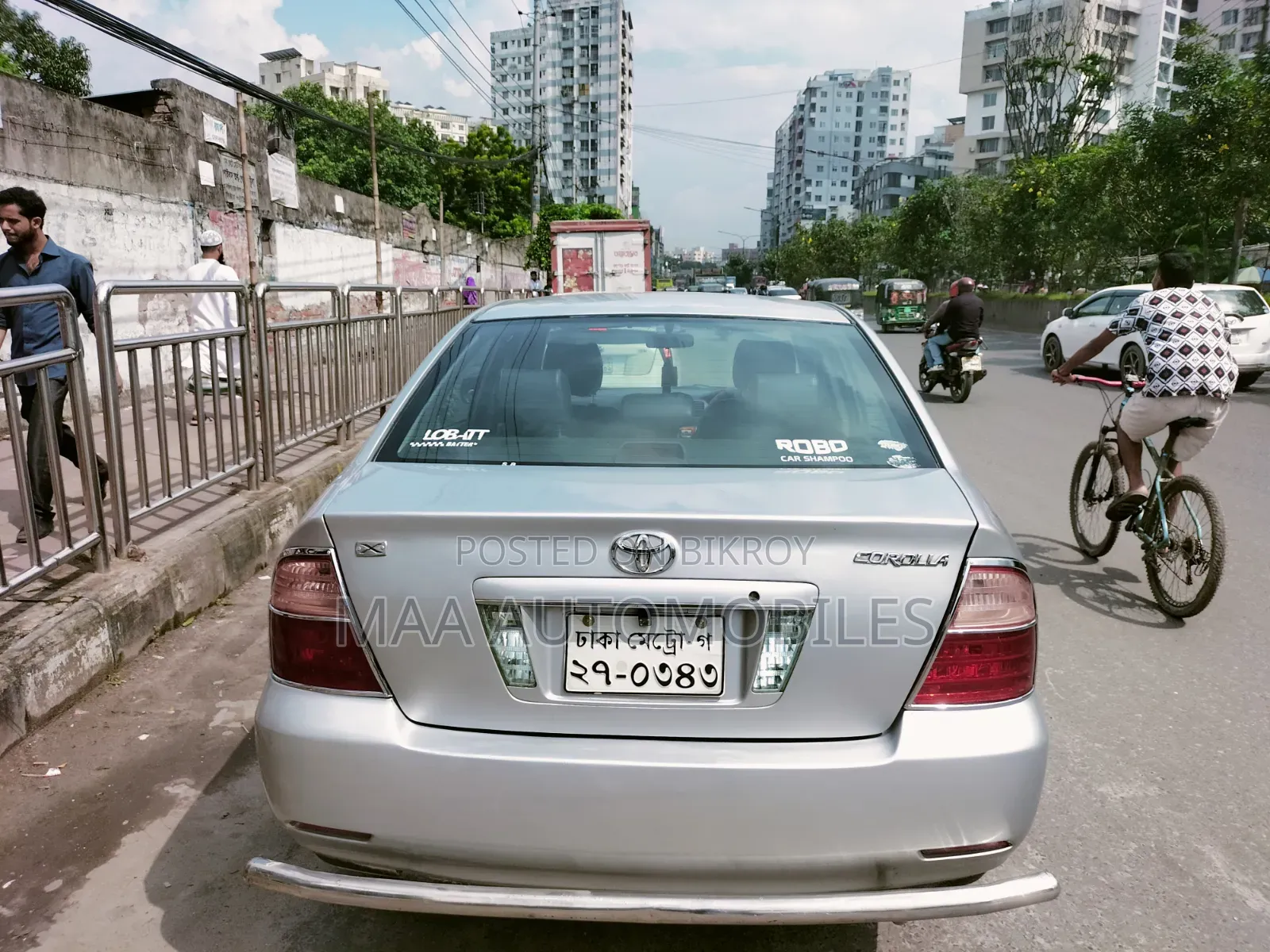 Toyota Corolla 1.6 VVT-i 2006 Silver