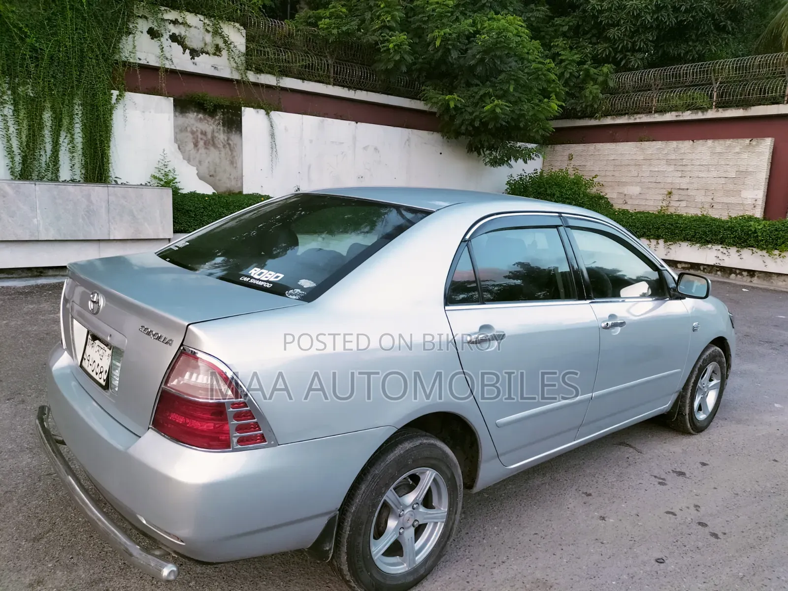 Toyota Corolla 1.6 VVT-i 2006 Silver