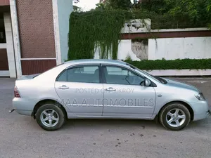 Toyota Corolla 1.6 VVT-i 2006 Silver