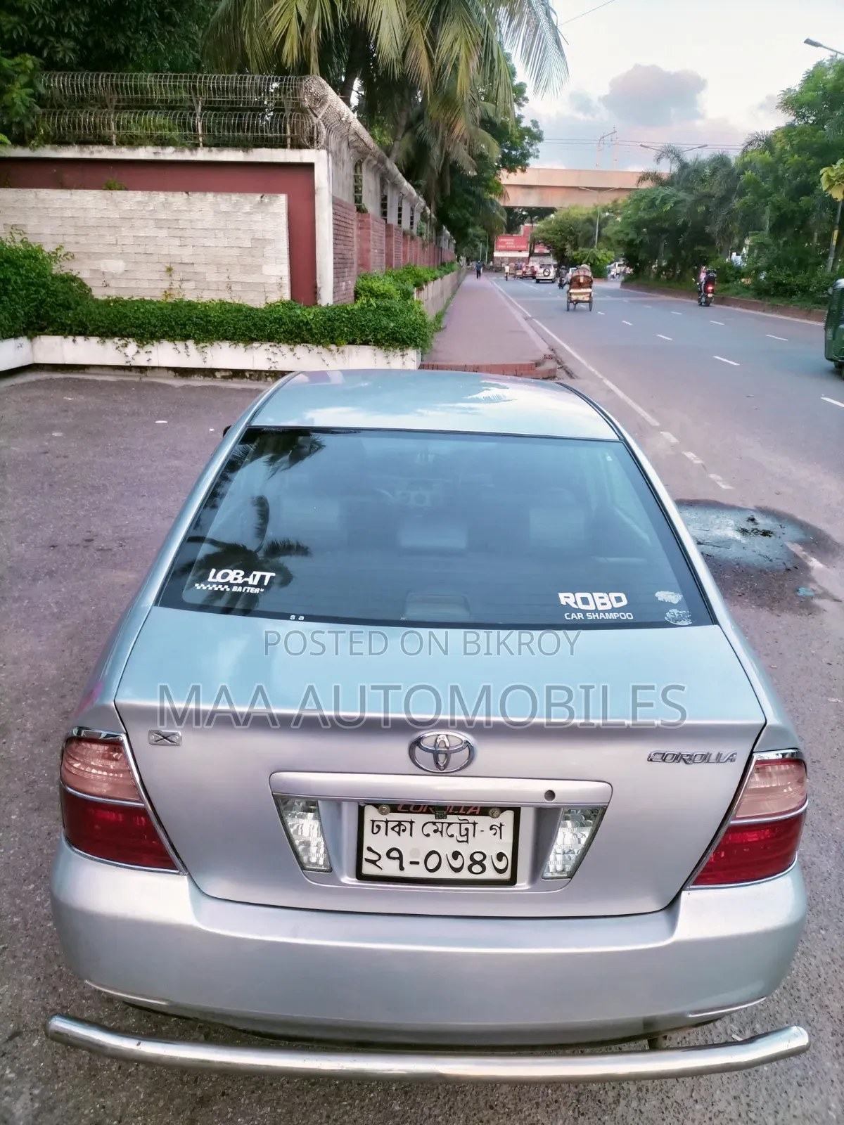 Toyota Corolla 1.6 VVT-i 2006 Silver