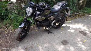 Suzuki Gixxer 2025 Black