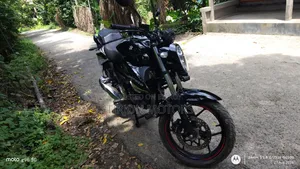 Suzuki Gixxer 2025 Black