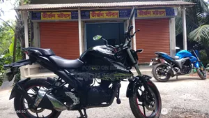 Suzuki Gixxer 2025 Black