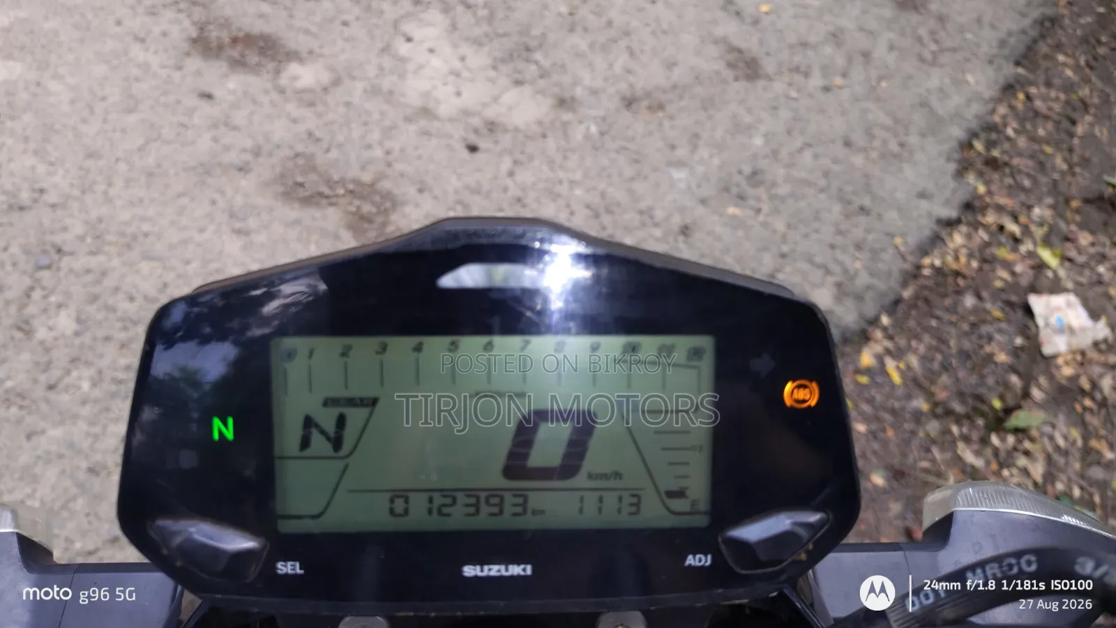 Suzuki Gixxer 2025 Black