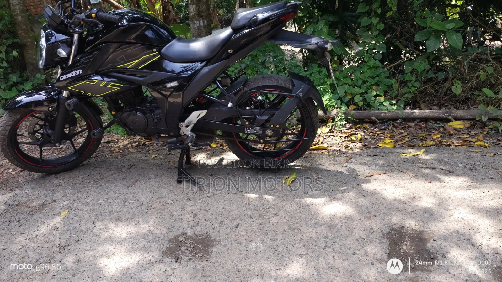 Suzuki Gixxer 2025 Black