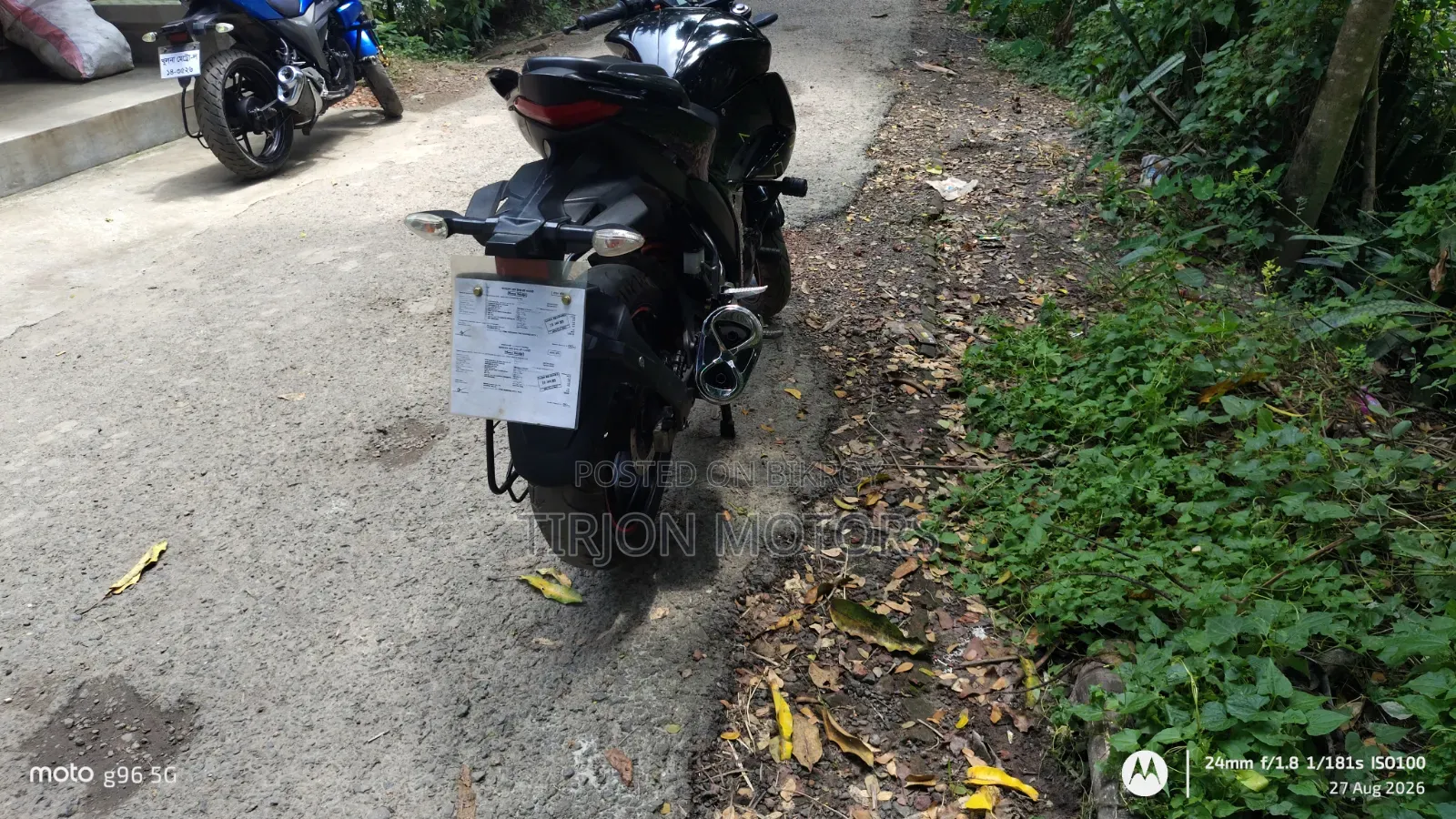 Suzuki Gixxer 2025 Black