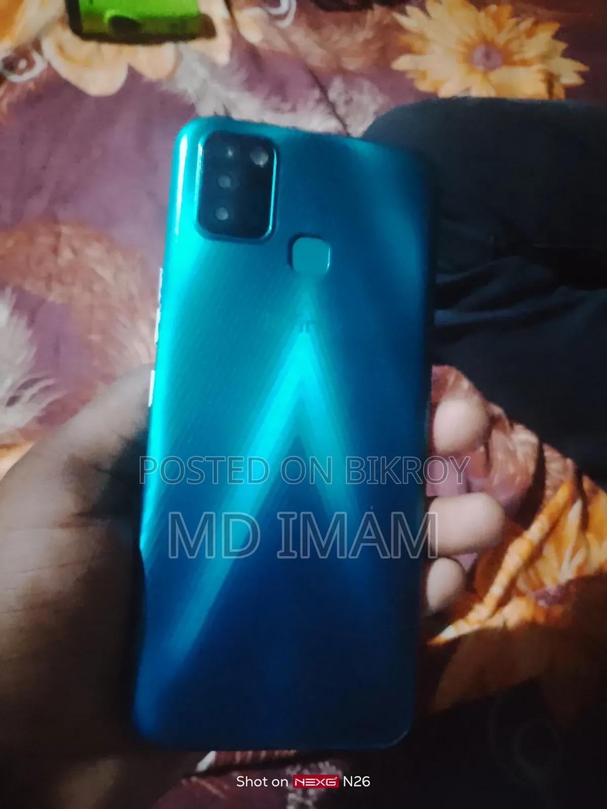 Infinix Smart 6 32 GB Green