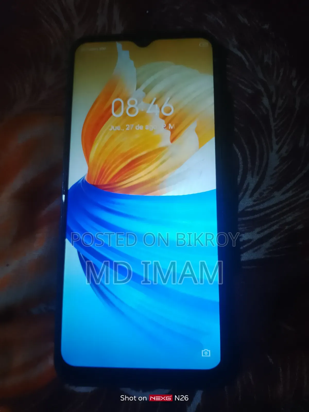 Infinix Smart 6 32 GB Green