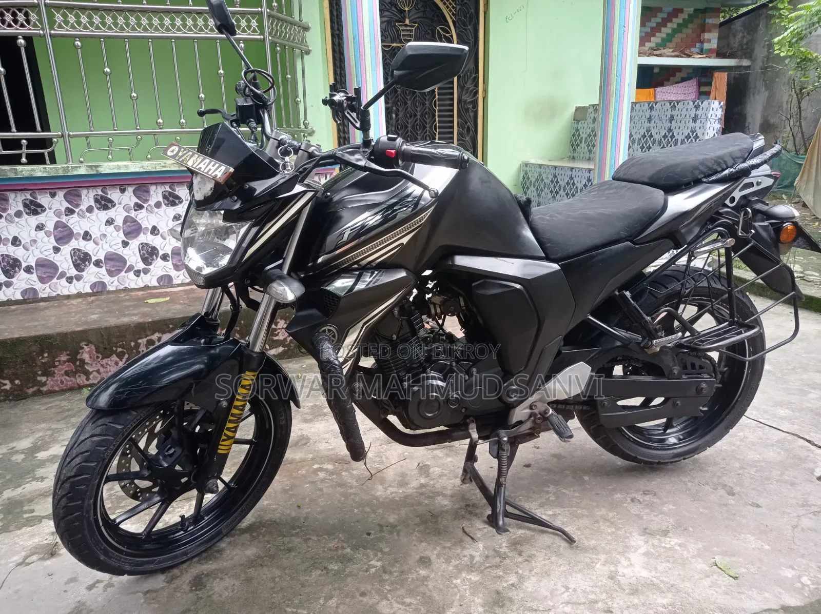 Yamaha FZS V2 2022 Black