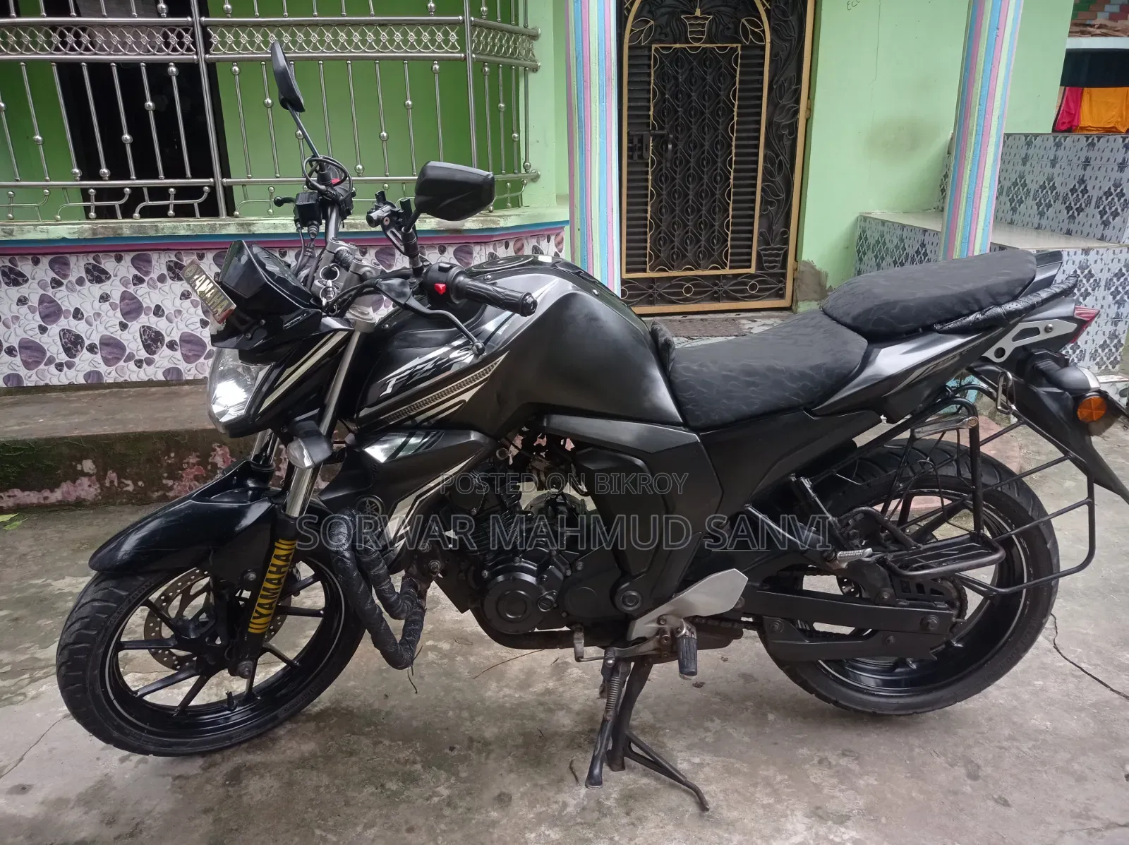 Yamaha FZS V2 2022 Black