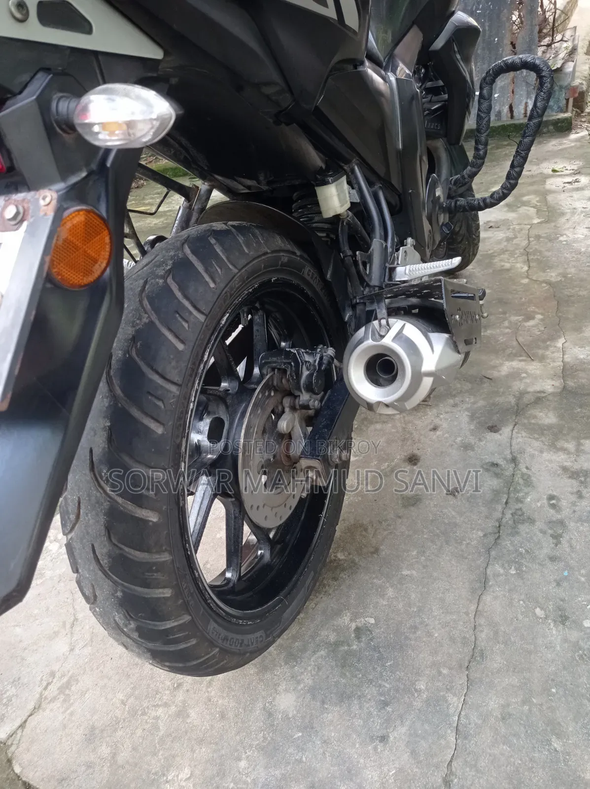Yamaha FZS V2 2022 Black