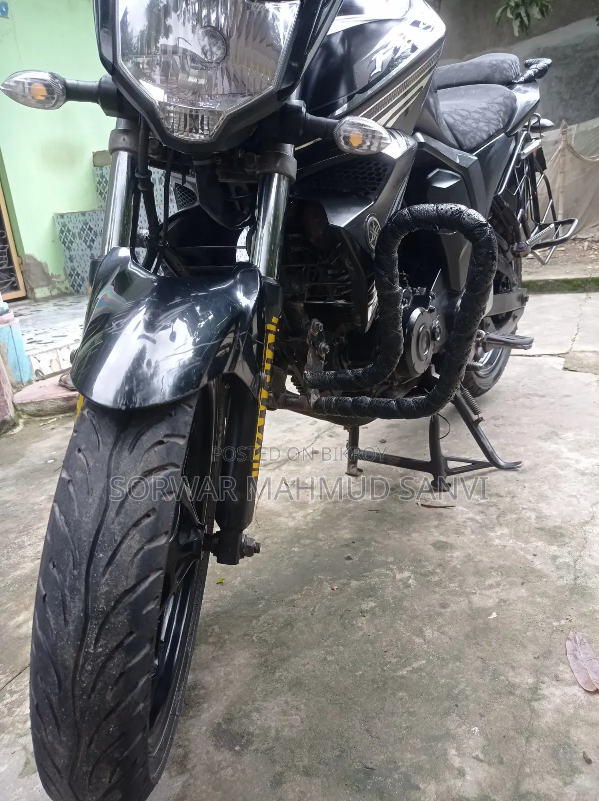 Yamaha FZS V2 2022 Black