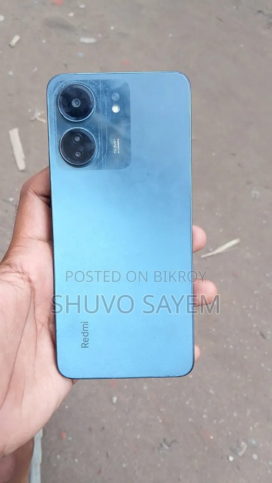 Mobile Phone 128 GB Blue