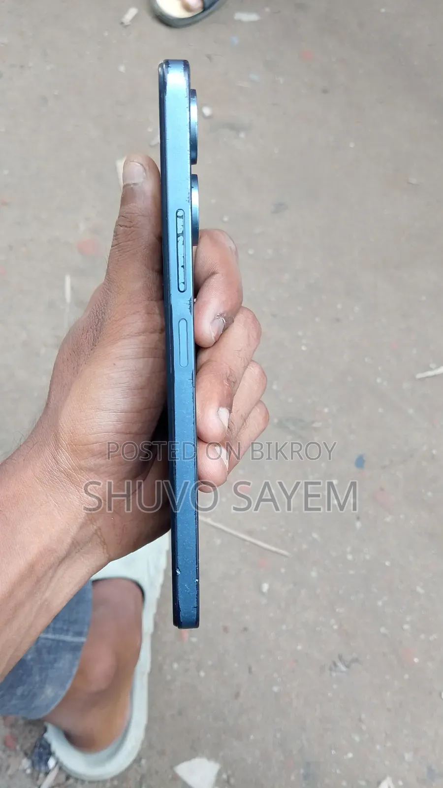 Mobile Phone 128 GB Blue