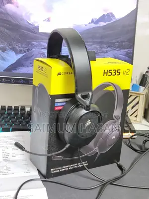 NEW Corsair HS35 V2 With Box and Warranty
