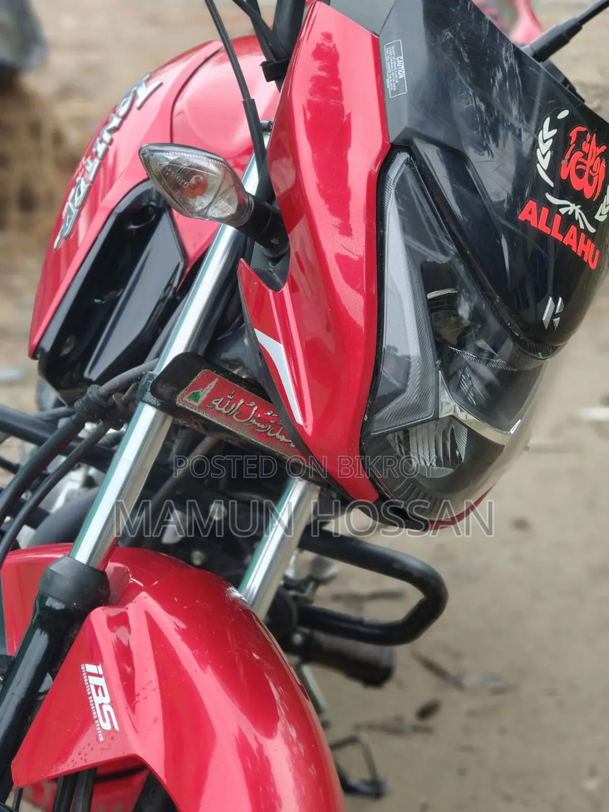 Hero Ignitor 2024 Red