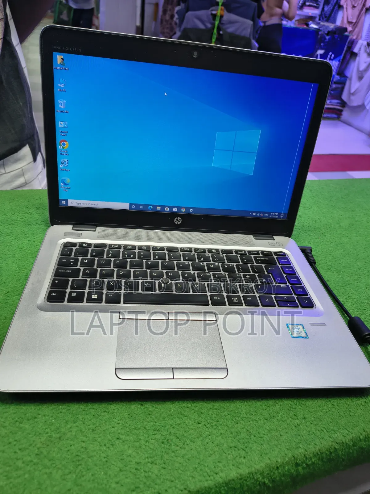 Laptop HP EliteBook 840 G3 8GB Intel Core i5 SSD 256GB