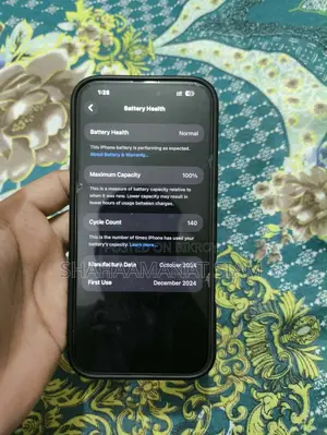 Apple iPhone 16 Pro Max 256 GB Black