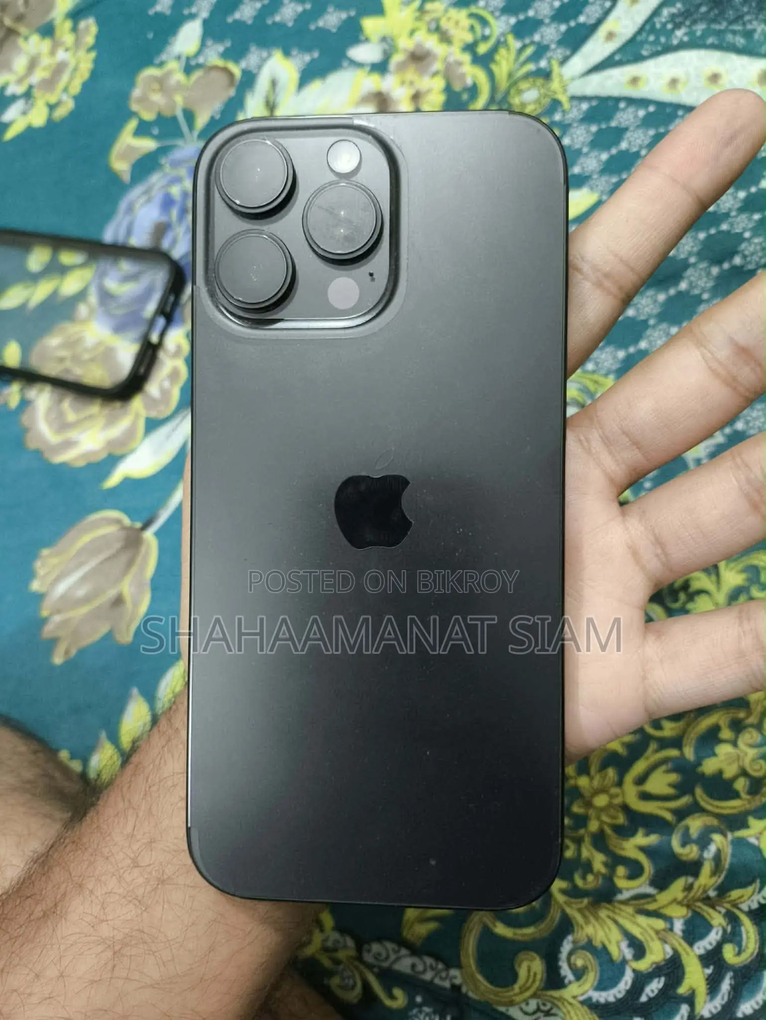 Apple iPhone 16 Pro Max 256 GB Black