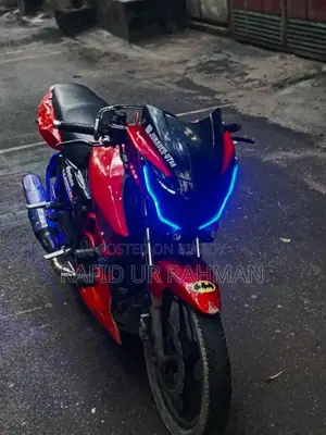TVS Apache RTR 160 2V 2019 Red