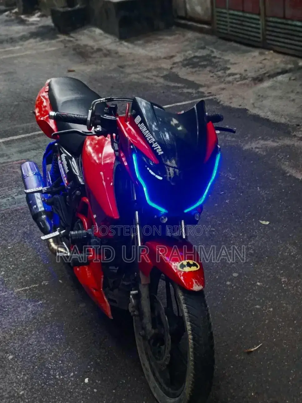 TVS Apache RTR 160 2V 2019 Red