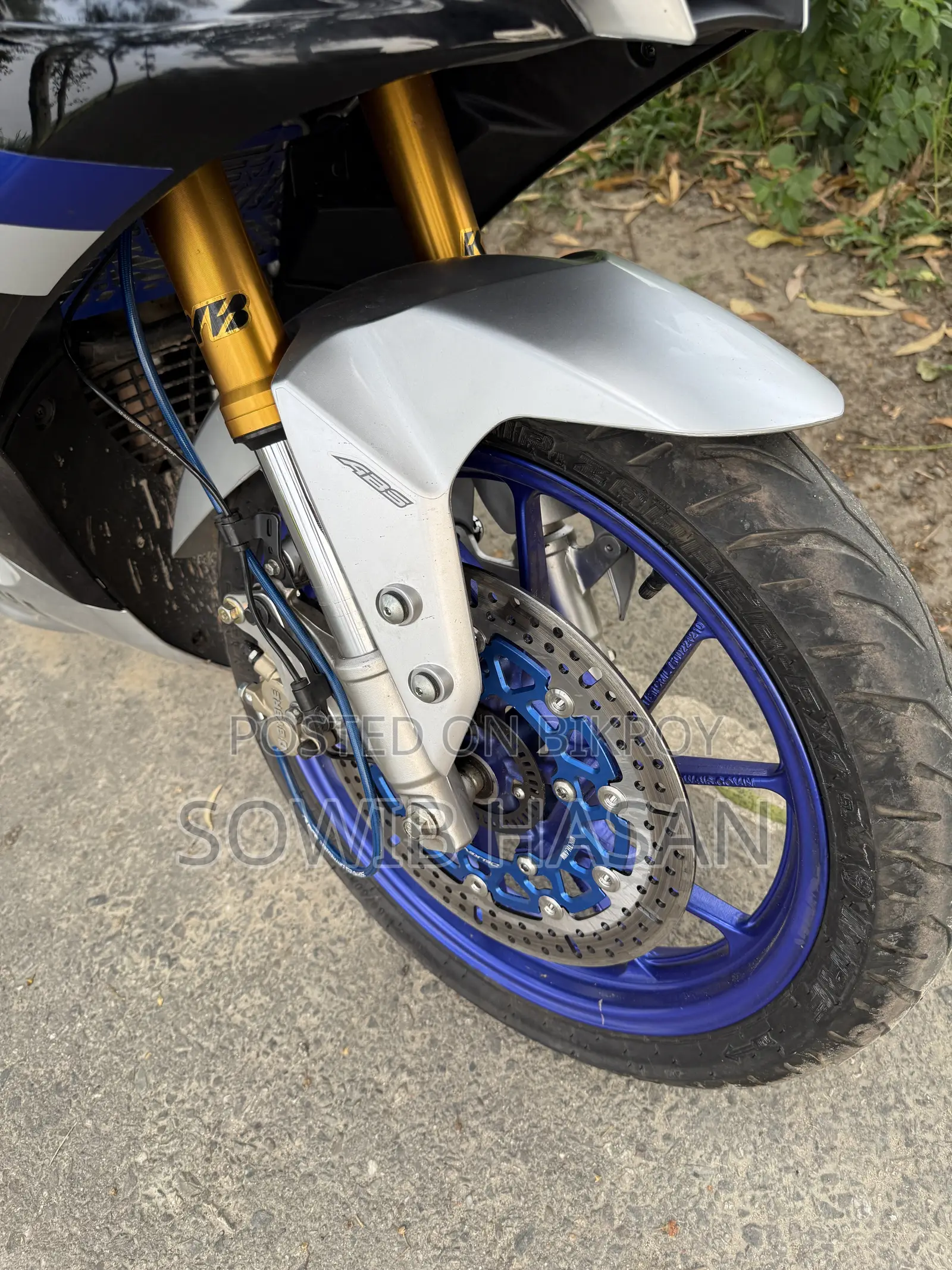 Yamaha R15M 2026 Silver