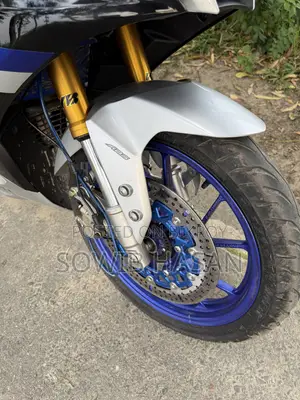 Yamaha R15M 2026 Silver