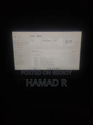 Laptop HP 250 G10 24GB AMD Ryzen 5 SSD 256GB