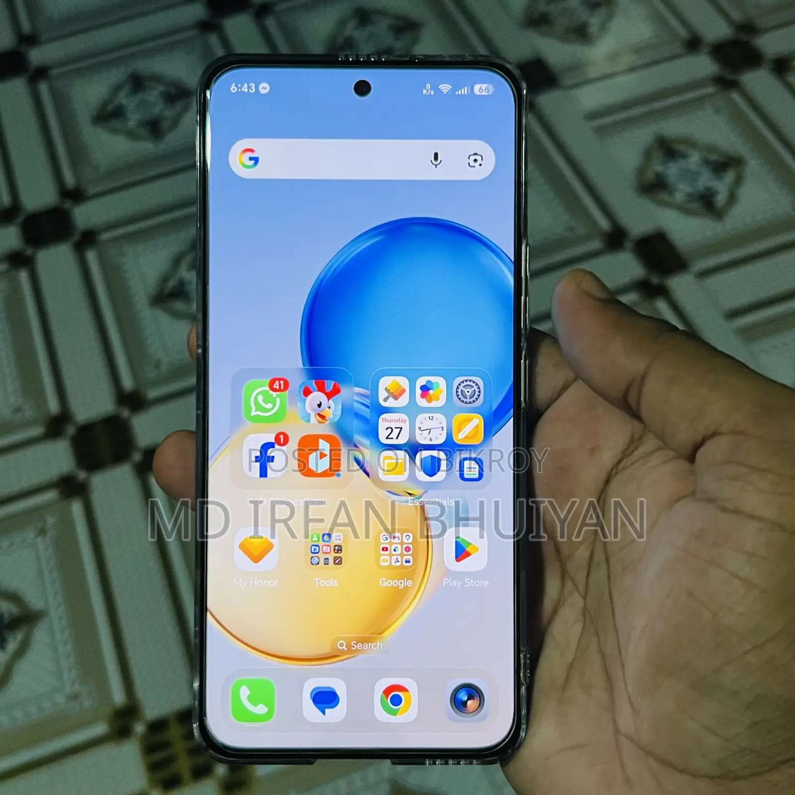 Honor 200 256 GB Black