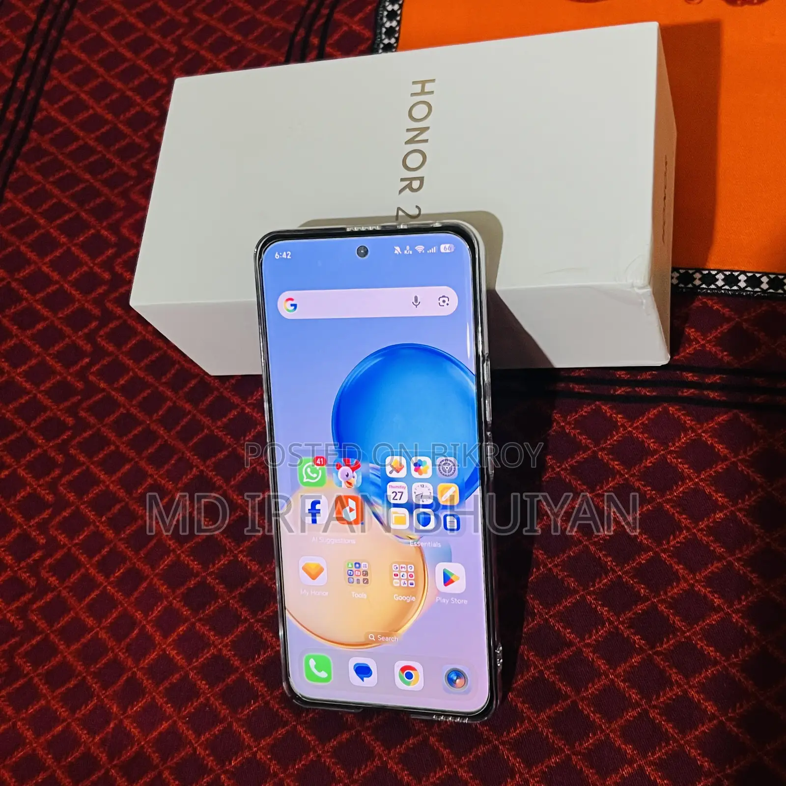 Honor 200 256 GB Black