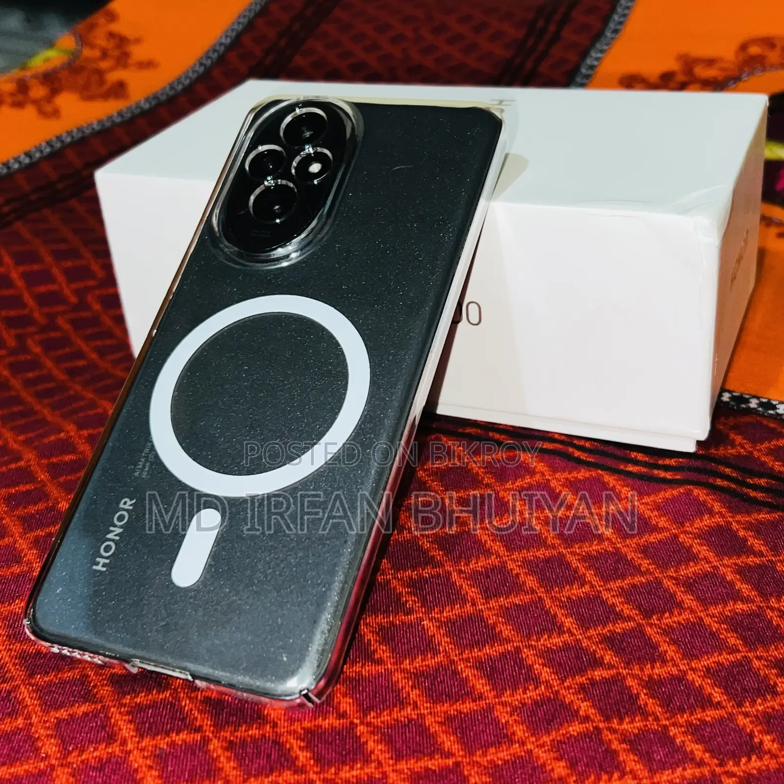 Honor 200 256 GB Black