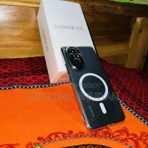 Honor 200 256 GB Black
