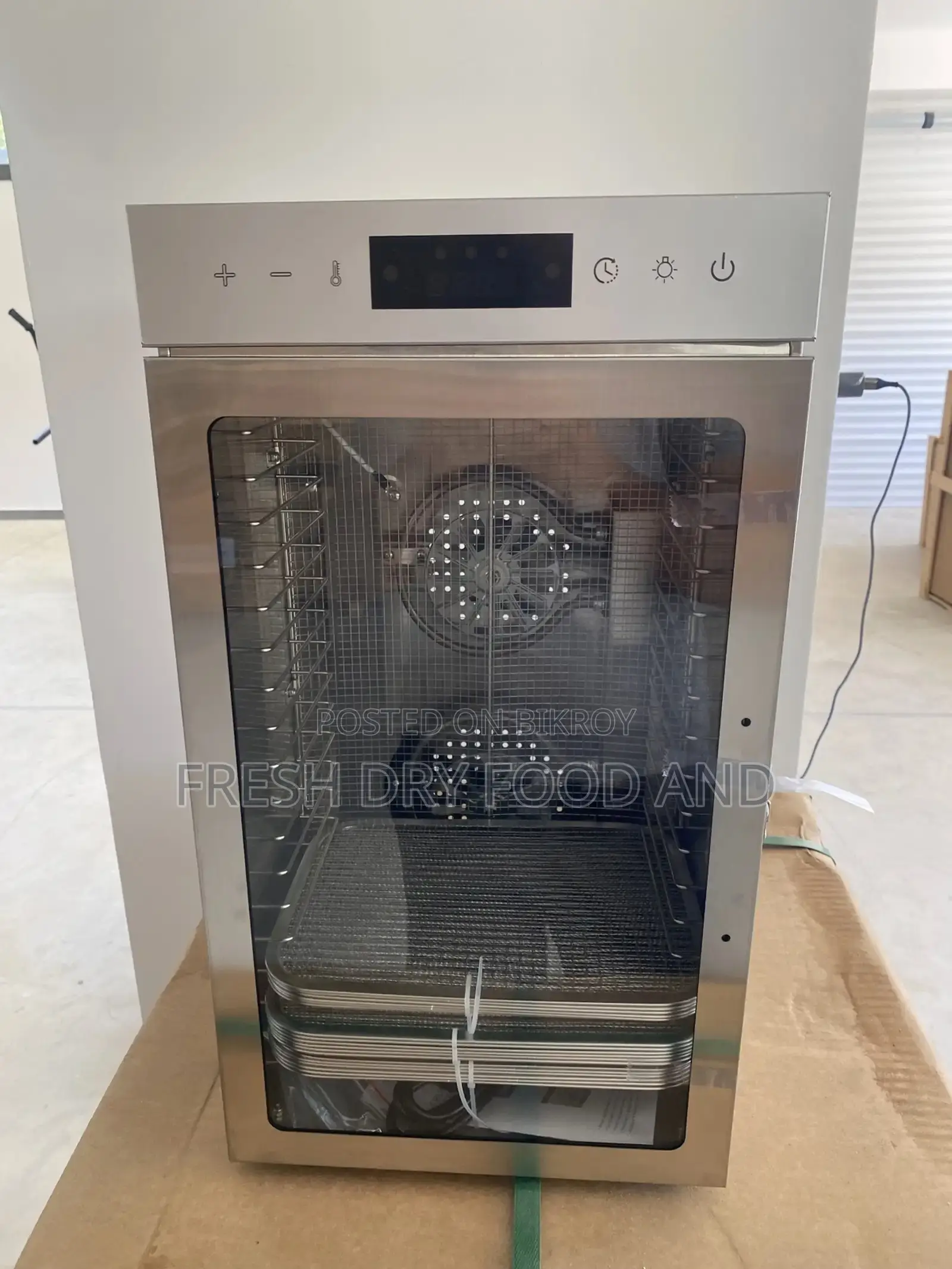 5KG Food Dehydrator Machine – 18 Tray Food Grade Stainless Steel